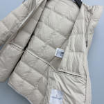 Moncler, Women Jacket, Cream