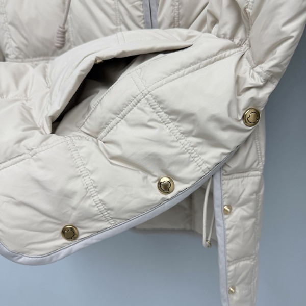 Moncler, Women Jacket, Cream