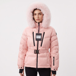 Moncler, Women Suit, Pink