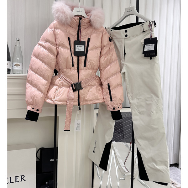 Moncler, Women Suit, Pink