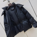 Moncler, Women Jacket, Black
