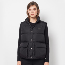 Prada, Women Vest, Black