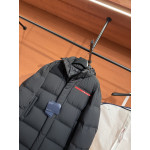 Prada, Men Jacket, Black