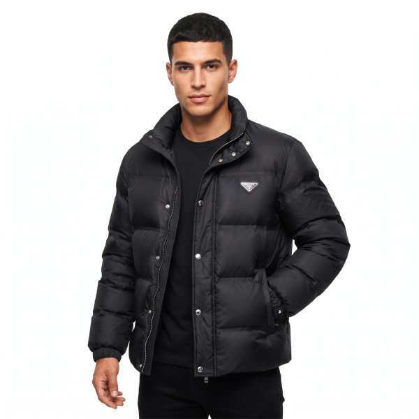 Prada, Men Jacket, Black