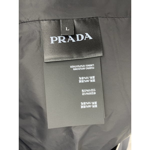 Prada, Men Jacket, Black