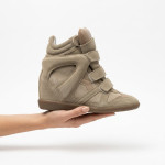 Isabel Marant, Women Sneaker, Beige