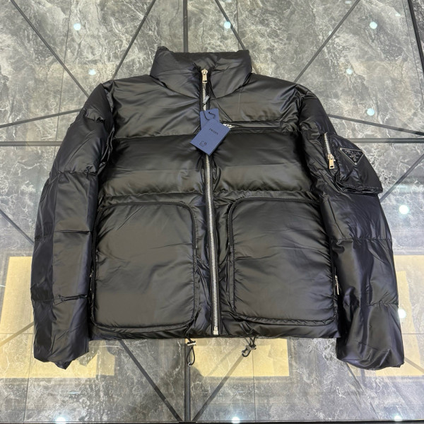 Prada, Men Jacket, Black