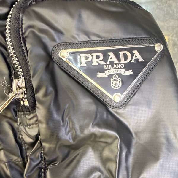 Prada, Men Jacket, Black