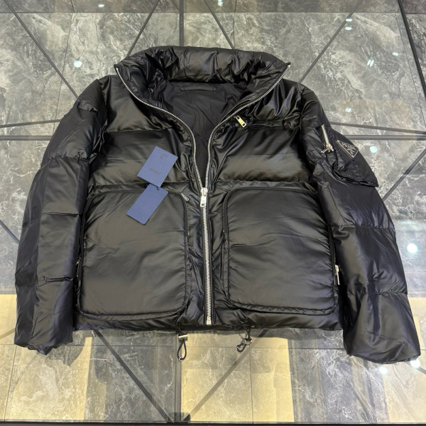 Prada, Men Jacket, Black