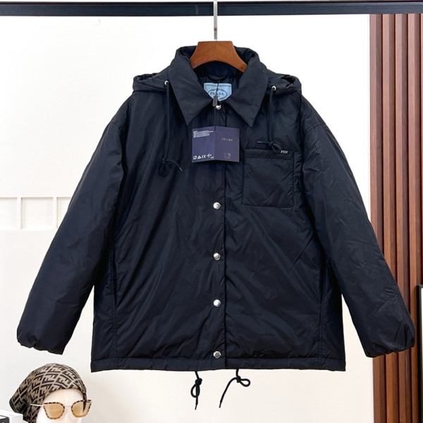 Prada, Women Jacket, Black