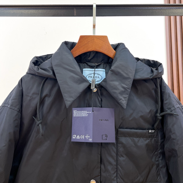 Prada, Women Jacket, Black