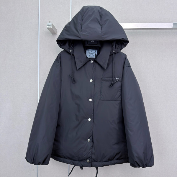 Prada, Women Jacket, Black