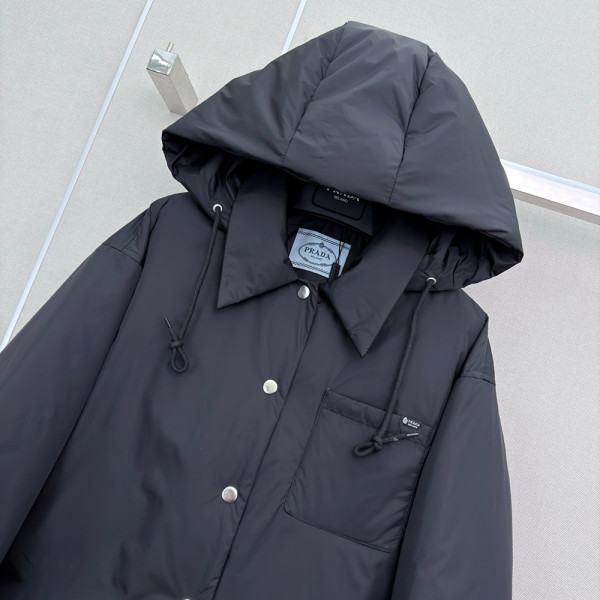 Prada, Women Jacket, Black
