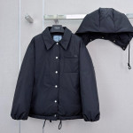 Prada, Women Jacket, Black
