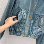 Chanel, Women Jacket, Denim