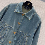 Chanel, Women Jacket, Denim