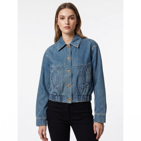 Chanel, Women Jacket, Denim