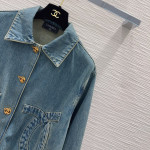 Chanel, Women Jacket, Denim