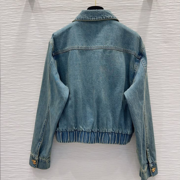 Chanel, Women Jacket, Denim