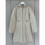 Moncler, Women Jacket, Beige