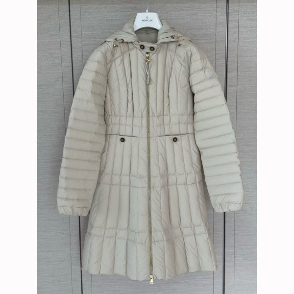 Moncler, Women Jacket, Beige