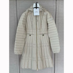 Moncler, Women Jacket, Beige