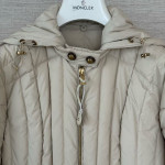 Moncler, Women Jacket, Beige