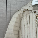 Moncler, Women Jacket, Beige
