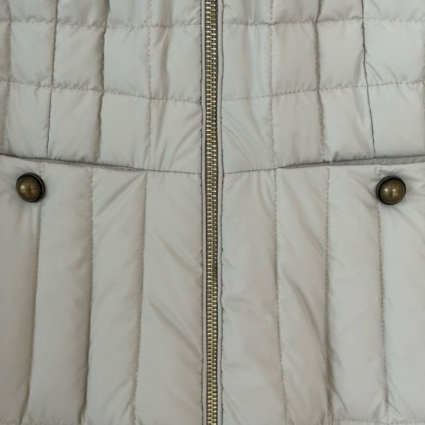Moncler, Women Jacket, Beige