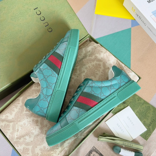 Gucci, Ace, GG Crystal Canvas, Women Sneaker