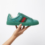 Gucci, Ace, GG Crystal Canvas, Women Sneaker