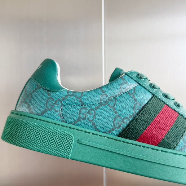 Gucci, Ace, GG Crystal Canvas, Women Sneaker