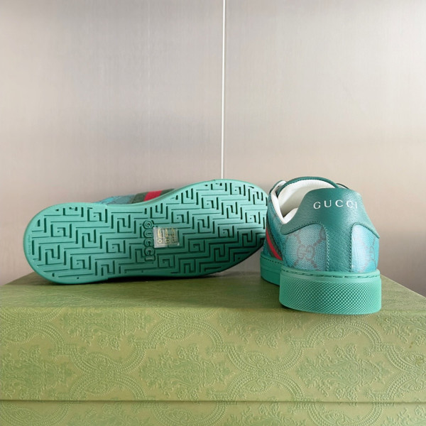 Gucci, Ace, GG Crystal Canvas, Women Sneaker