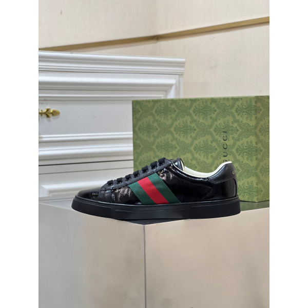 Gucci, Ace, Women Sneaker, Black