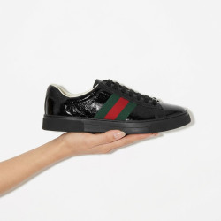 Gucci, Ace, Women Sneaker, Black