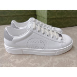 Gucci, Ace, Interlocking G, Women Sneaker, White