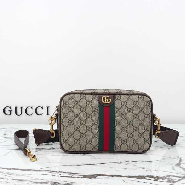Gucci, Ophidia Small Crossbody, Unisex Bag, Beige