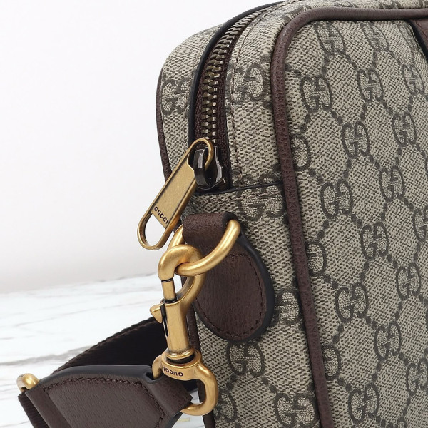 Gucci, Ophidia Small Crossbody, Unisex Bag, Beige