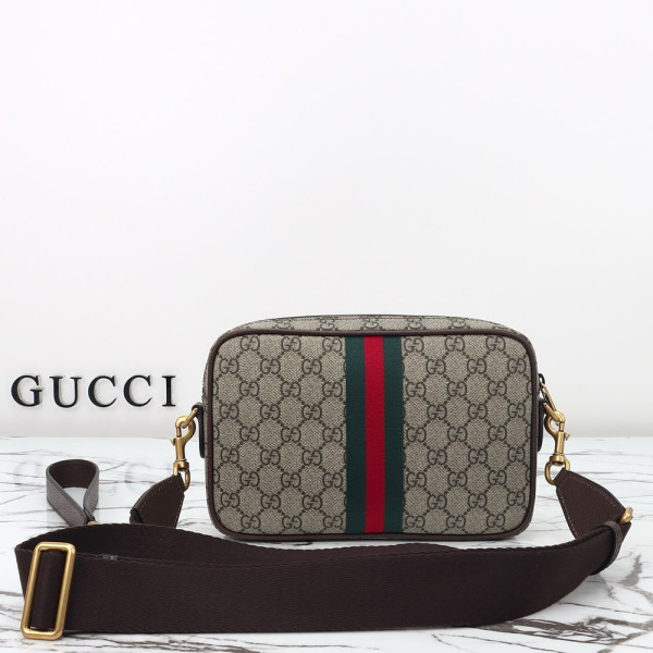 Gucci, Ophidia Small Crossbody, Unisex Bag, Beige