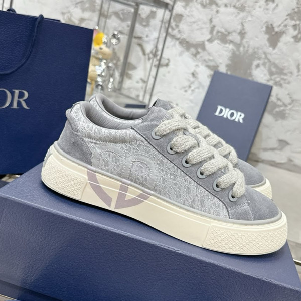 Christian Dior, B33, Women Sneaker, Grey