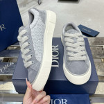 Christian Dior, B33, Men Sneaker, Grey