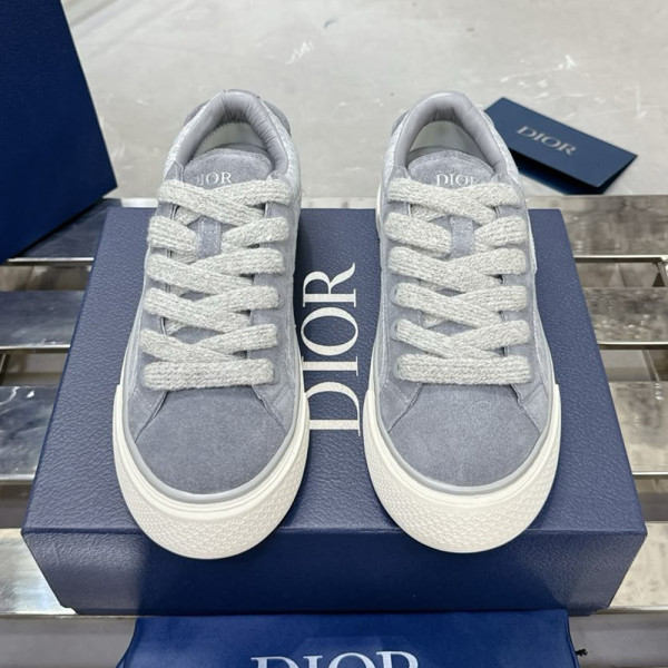 Christian Dior, B33, Men Sneaker, Grey