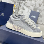 Christian Dior, B33, Men Sneaker, Grey