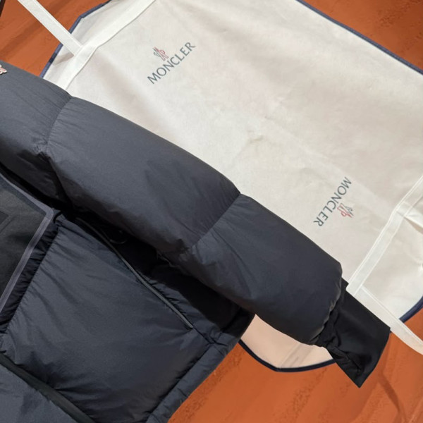 Moncler, Men Jacket, Black