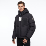 Moncler, Men Jacket, Black