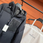 Moncler, Men Jacket, Black