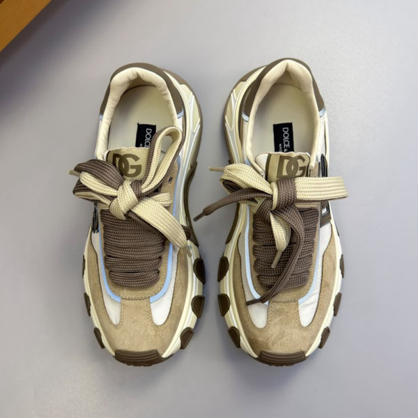 Dolce & Gabbana, Country Road, Men Sneaker, Beige