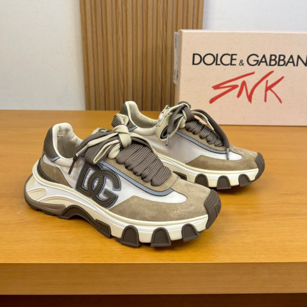Dolce & Gabbana, Country Road, Men Sneaker, Beige