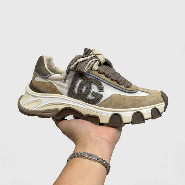 Dolce & Gabbana, Country Road, Men Sneaker, Beige