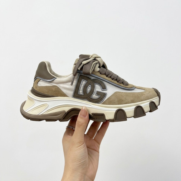 Dolce & Gabbana, Country Road, Women Sneaker, Beige